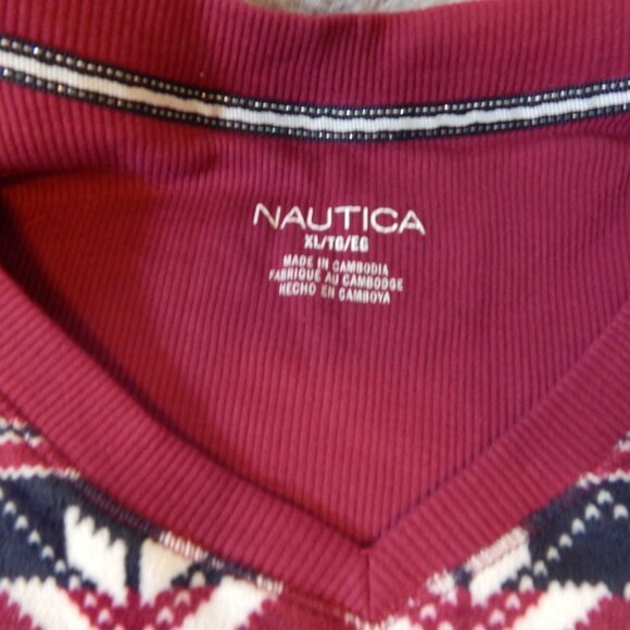NWOT Nautica (2) Piece Pajamas - Picture 2 of 8